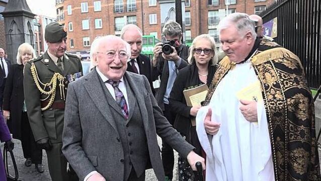 Life by President’s side has been wonderful, says Sabina Higgins