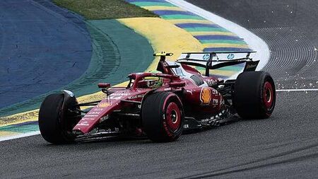 Lewis Hamilton frustrated by ‘nightmare’ results during debut season at Ferrari