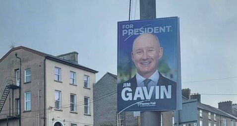 Jim Gavin posters still up in Waterford City