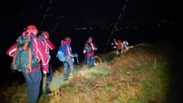 Lost walkers are rescued in Waterford