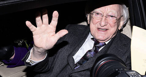 Michael D Higgins ends 14-year term as President