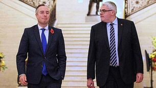 Man (40s) arrested following incident at Nowlan Park