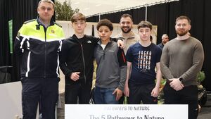 Pathways to nature explored in Waterford