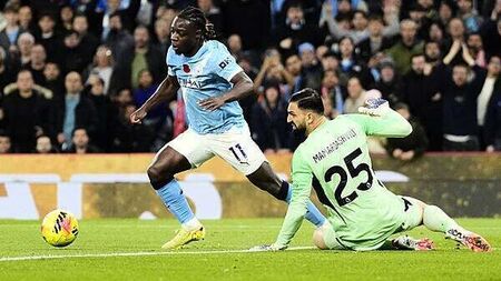 Man City winger Jeremy Doku confident he can build on superb Liverpool display