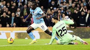 Man City winger Jeremy Doku confident he can build on superb Liverpool display