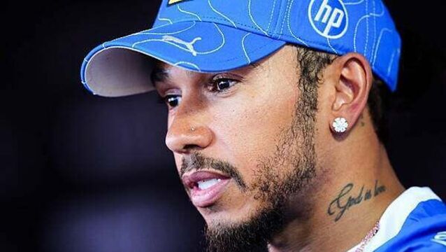 Ferrari pair Lewis Hamilton and Charles Leclerc told to ‘focus on their driving’