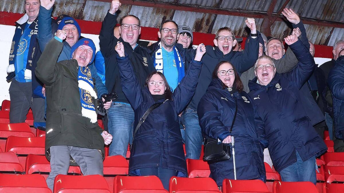 Waterford withstand relegation gauntlet 