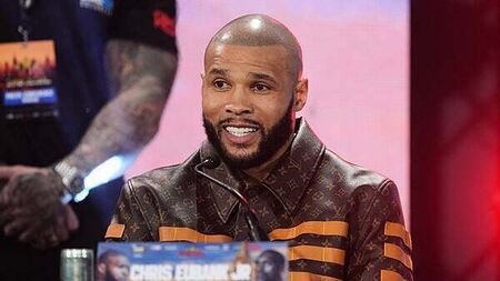 Chris Eubank Jr announces he is expecting twin boys before Conor Benn rematch