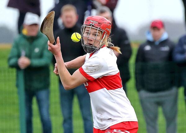 De La Salle's Beth Carton was again in good form from placed balls.