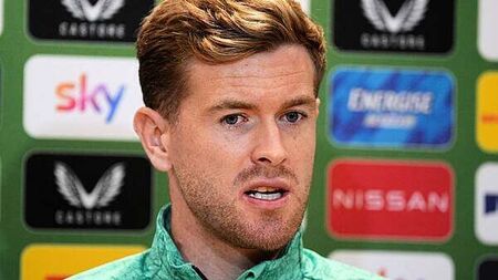 Nathan Collins wants Ireland to wipe smile off Cristiano Ronaldo’s face