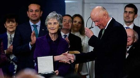 As it happened: Catherine Connolly inaugurated as Ireland's 10th president