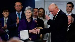 Man living in council house caught with €620k in money laundered cash