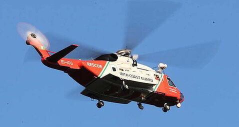 Man airlifted to hospital after surfing accident