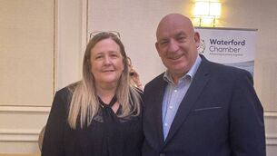 <p>Pictured at the recent Business After Hours event in the Granville Hotel, Waterford.</p>