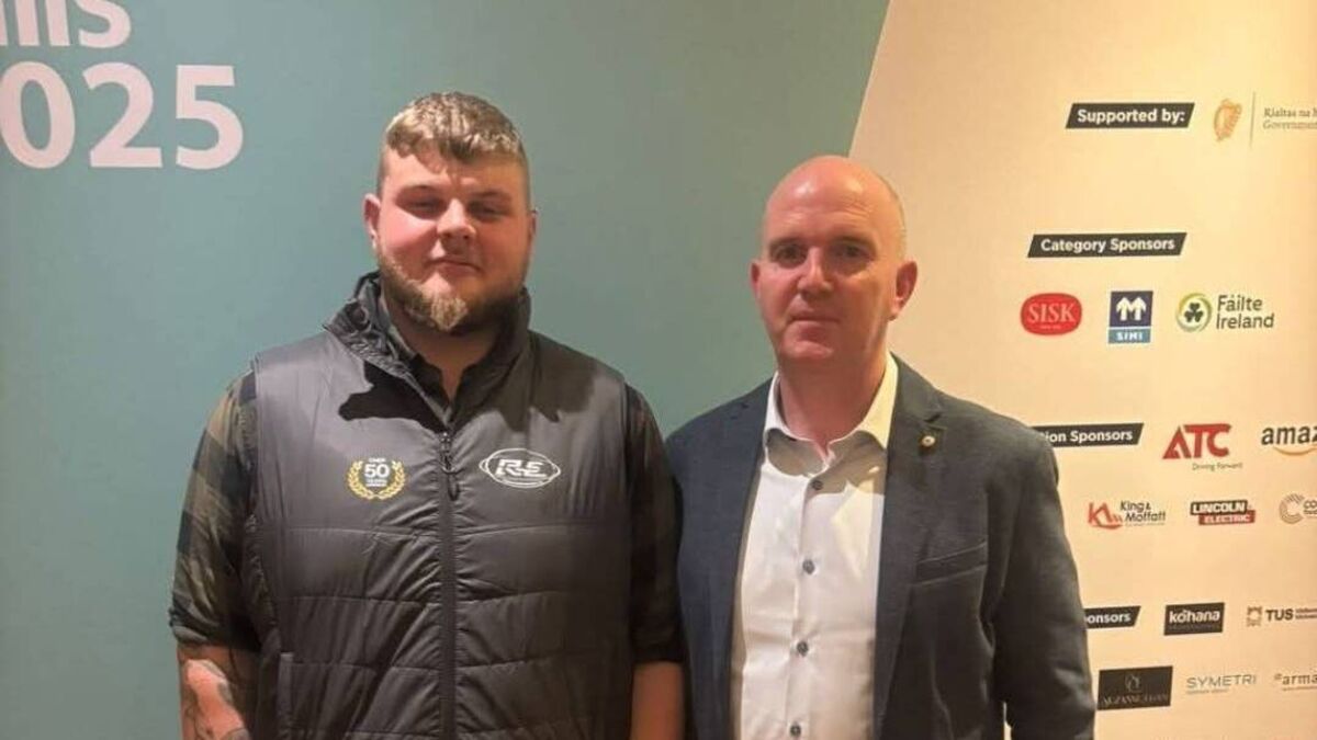 Waterford apprentice shows his world class skills