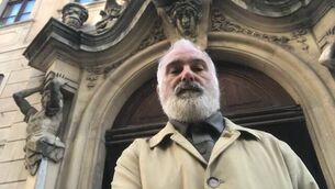 <p>Photo Caption: Patrick Cotter will read from his poetry collections at SpeakEasy on Friday, November 21. </p>