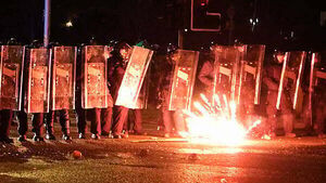 Schoolboy (16) charged with violent disorder in Citywest riots granted bail