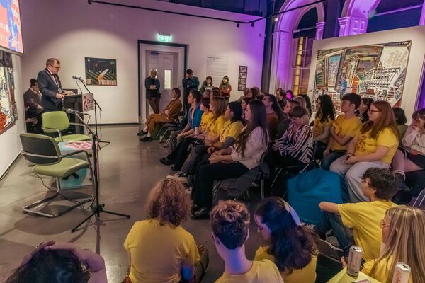 The Lit Opening Gala. Photo: Amanda Alexander (@lightsensitivephotography)