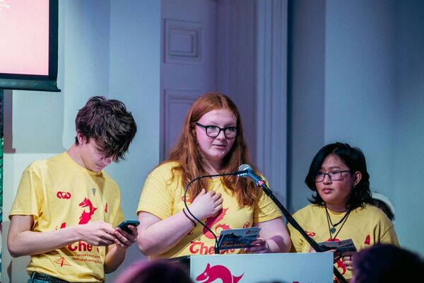Nathan Mullowney, Molly O'Driscoll and Neeva Coughlan. Photo: Amanda Alexander (@lightsenstivephotography)