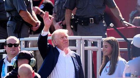 Donald Trump granddaughter says he will miss LPGA Tour debut as he is ‘a little busy’