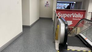 'I didn't feel safe anymore' - security guard stabbed repeatedly with scissors in Hypercentre by intruder