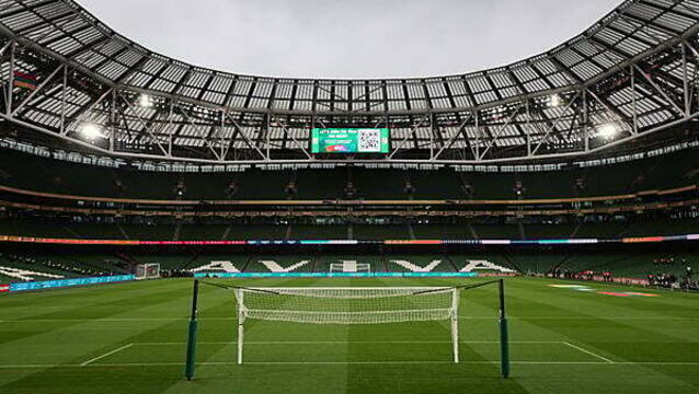 Aviva Stadium to host seven games at Euro 2028