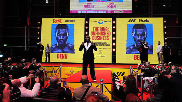 Conor Benn reveals ‘a lot of therapy’ helped after admitting he was ‘broken man’