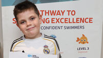 In Photos: Kingfisher Swimming Certificates