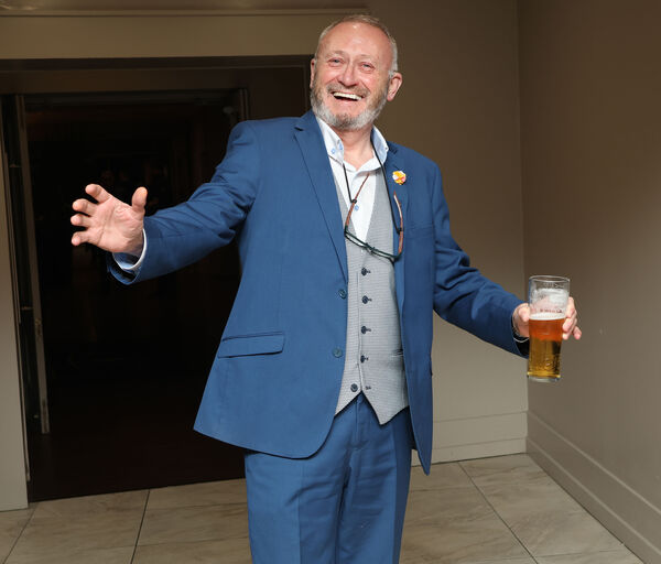 Paul Dower, Hits Radio Ireland, at the Tower Hotel for the Magnum benefit night in aid of Waterford Hospice. Paul Dower, Hits Radio Ireland, at the Tower Hotel for the Magnum benefit night in aid of Waterford Hospice.