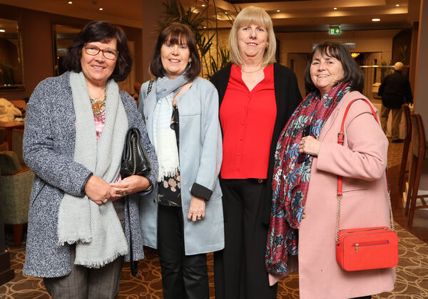 Mary Ryan, Breda McCarthy, Theresa Maguire and Mary McEvoy, at the Magnum benefit night. Mary Ryan, Breda McCarthy, Theresa Maguire and Mary McEvoy, at the Magnum benefit night.