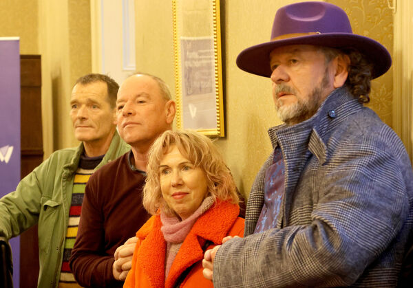 Pictured at the Mayoral Reception at City Hall for Waterford Panto Society.