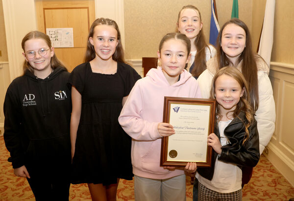  Mayor of Waterford City &amp; County Cllr Seamus Ryan held a reception at City Hall for Waterford Panto Society.