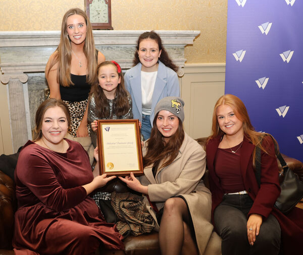 Pictured at the reception at City Hall for Waterford Panto Society.