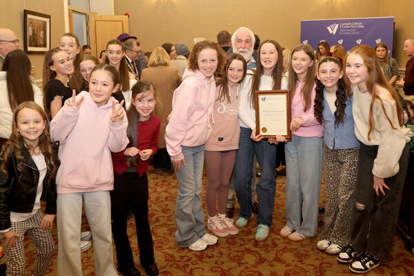 Pictured at the Mayoral Reception for Waterford Panto Society.