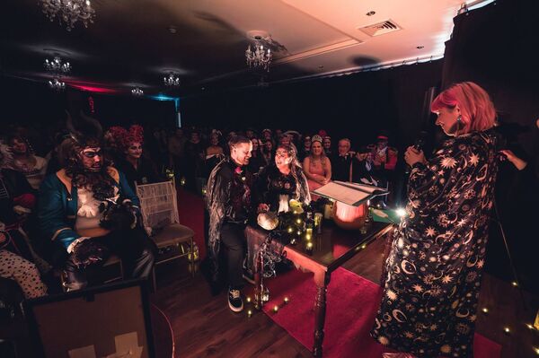 The intimate setting at Greenway Manor. Photo: Colin Shanahan The intimate setting at Greenway Manor. Photo: Colin Shanahan