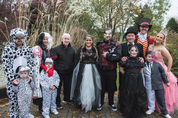 The bridal party. Photo: Colin Shanahan The bridal party. Photo: Colin Shanahan