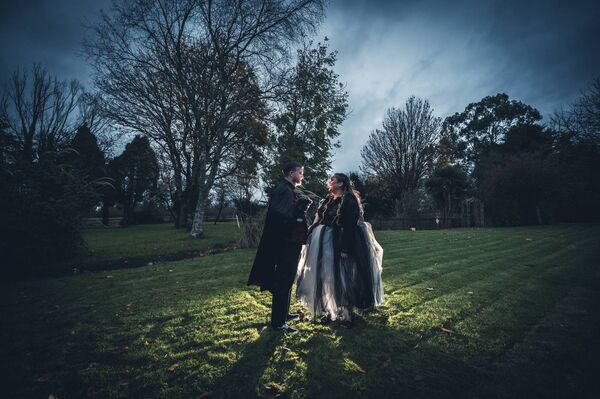 The happy couple, Ellenor Upton from Avondale and Ciarán Delaney from Viewmount. Photo: Colin Shanahan The happy couple, Ellenor Upton from Avondale and Ciarán Delaney from Viewmount. Photo: Colin Shanahan