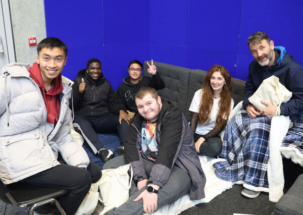 Pictured at SETU Arena for Pathways to Nature Youth Participation Conference. Pictured at SETU Arena for Pathways to Nature Youth Participation Conference.