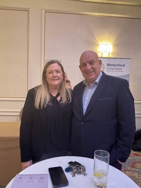 Pictured at the Business After Hours event in the Granville Hotel in Waterford Pictured at the Business After Hours event in the Granville Hotel in Waterford