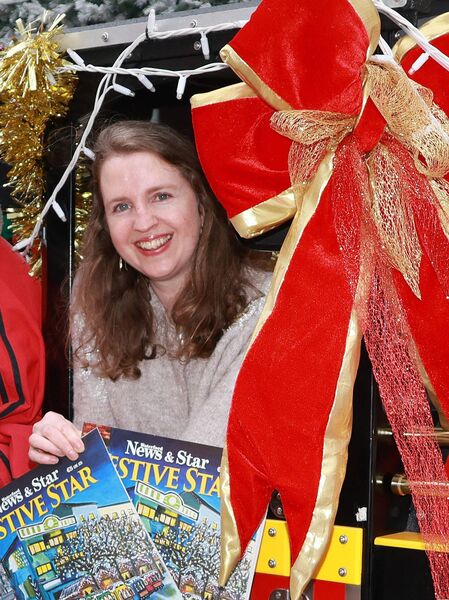 Mary Frances Ryan, Festive Star Editor Mary Frances Ryan, Festive Star Editor