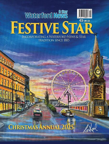 Festive Star 2025 is in shops now! Festive Star 2025 is in shops now!