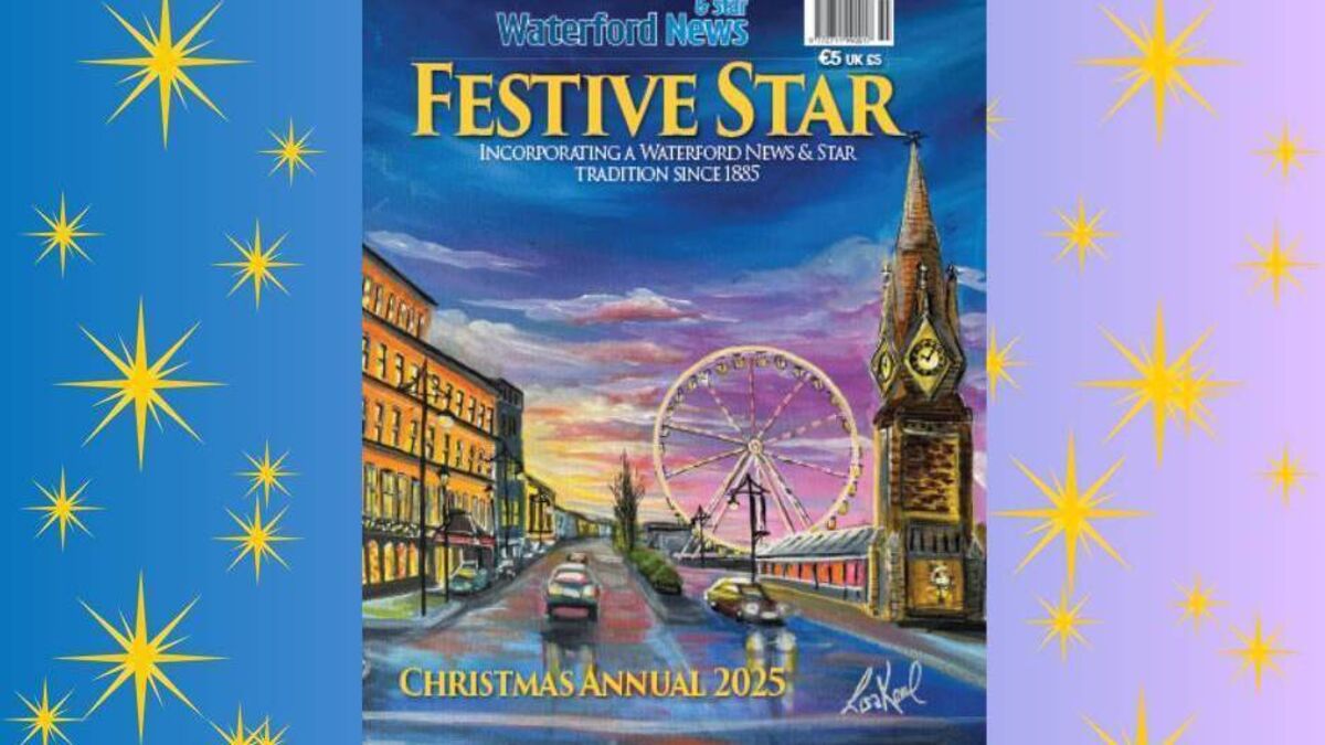Welcome to Festive Star 2025, Waterford's Christmas Annual - OUT NOW!