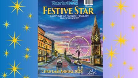 Welcome to Festive Star 2025, Waterford's Christmas Annual - OUT NOW!