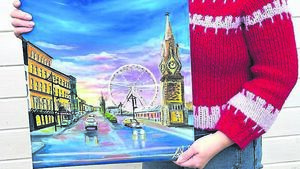 Our Festive Star cover story with Waterford artist Lisa Keane!