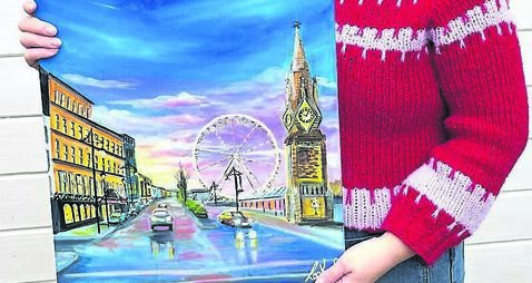 Our Festive Star cover story with Waterford artist Lisa Keane!