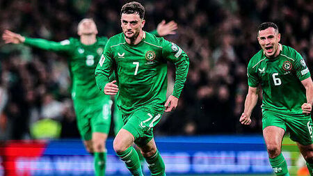As it happened: Troy Parrott goals give Republic of Ireland famous win over Portugal