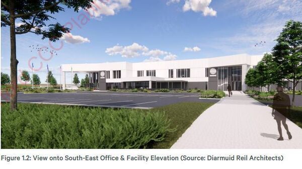 Concept art for Déise Diagnostics' proposed development in Waterford's IDA business park. Concept art for Déise Diagnostics' proposed development in Waterford's IDA business park.