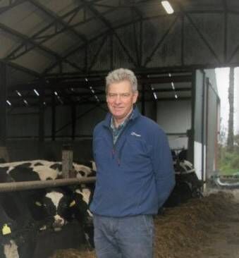 Noel Murphy, Chairperson of the ICMSA Dairy Committee.