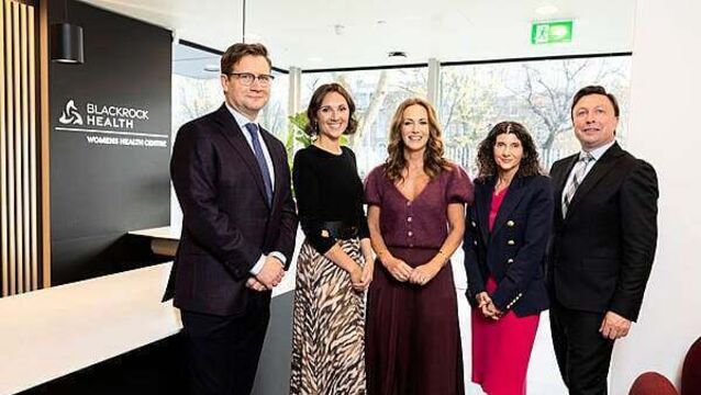 Blackrock Health opens women’s health centre in Dublin