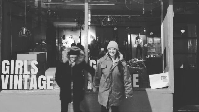 <p>Vintage Factory owners April and Clair. Photo: Facebook</p>